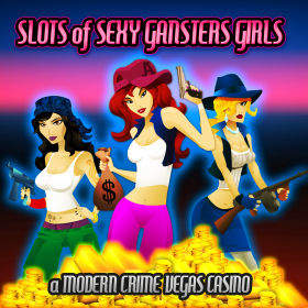 couverture jeu vidéo Sexy Gangster Slots PRO - a Gangstar Casino Game of Hot Women with Guns