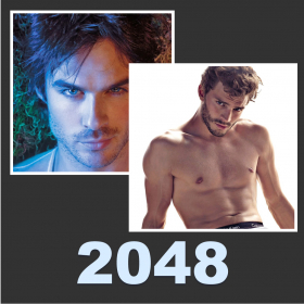 couverture jeu vidéo Sexy or Not ? - Hot 2048 version with the hottest handsome men