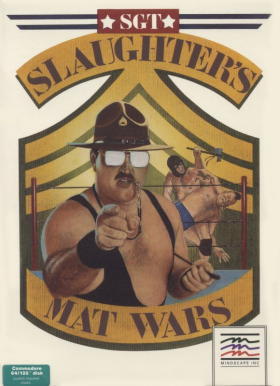 couverture jeu vidéo Sgt Slaughter&#039;s Mat Wars