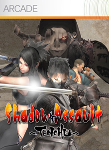 couverture jeu vidéo Shadow Assault Tenchu