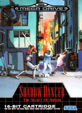 couverture jeu vidéo Shadow Dancer : The Secret of Shinobi