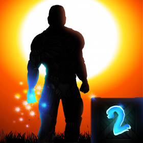 couverture jeu vidéo Shadow Hero in the Kingdom of the Eternal Rising Sun Quest 2 - Gold Edition