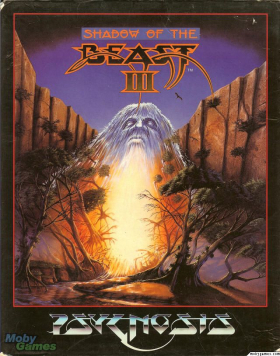 couverture jeu vidéo Shadow of the Beast III