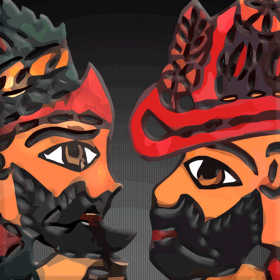 couverture jeu vidéo Shadow Play Karagöz and Hacivat