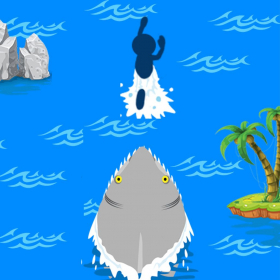 couverture jeu vidéo Shadow Stick Man Swim