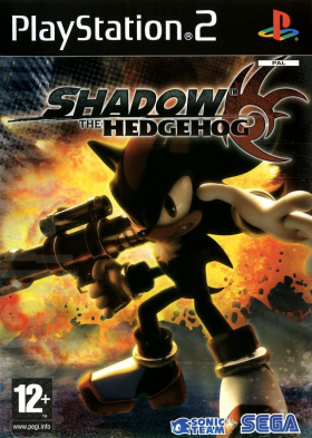 couverture jeu vidéo Shadow the Hedgehog