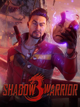 couverture jeu vidéo Shadow Warrior 3