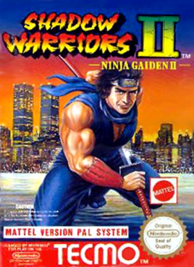 couverture jeu vidéo Shadow Warriors II (Ninja Gaiden II)