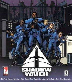 couverture jeu vidéo Shadow Watch