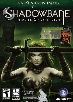 couverture jeu vidéo Shadowbane : Throne of Oblivion