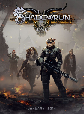 couverture jeux-video Shadowrun : Dragonfall