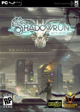 couverture jeu vidéo Shadowrun Returns