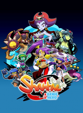 couverture jeu vidéo Shantae : Half-Genie Hero