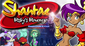 couverture jeu vidéo Shantae : Risky&#039;s Revenge - Director&#039;s Cut