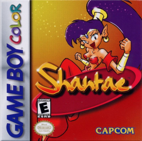 couverture jeu vidéo Shantae