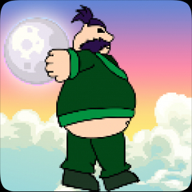 couverture jeu vidéo Shaolin Ninja Escape - Exécuter Mega Jump et sur le Top Roof
