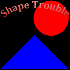 couverture jeu vidéo Shape Trouble