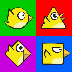 couverture jeu vidéo Shapey Bird