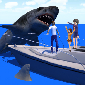 couverture jeu vidéo Shark Attack 3D