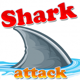 couverture jeu vidéo Shark Attack. Is here!