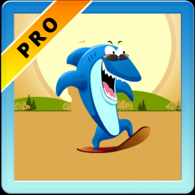 couverture jeu vidéo Shark Attack PRO - Envahir Inondations Huddle Surfers