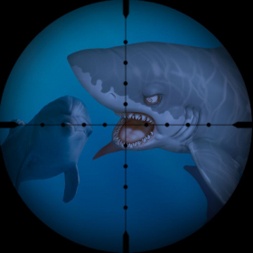 couverture jeux-video Shark Attack Revenge: Under-Water Great White Spear-Fishing FREE