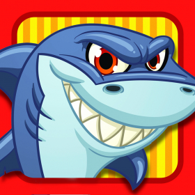 couverture jeu vidéo Shark Attacks! : The Fast Fish Underwater Shooting Game - By Dead Cool Apps