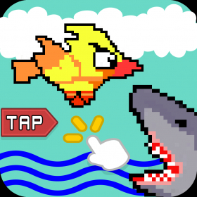 couverture jeu vidéo Shark Bird Attack