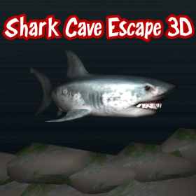couverture jeu vidéo Shark Cave Escape 3D - FREE