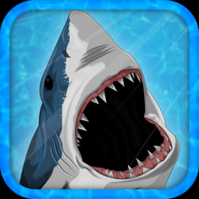 couverture jeu vidéo Shark Chomp Surfers-Attack Flooding Crush City Free by Appgevity LLC