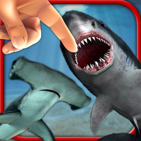 couverture jeux-video Shark Fingers! 3D Interactive Aquarium FREE