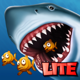 couverture jeu vidéo Shark Food Lite