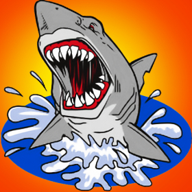 couverture jeu vidéo Shark Hunt