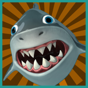couverture jeu vidéo Shark Run 3D: Feeding Frenzy!