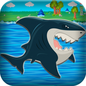 couverture jeu vidéo Shark Shooter Sniper jeu - Poisson Effrayant Vengeance
