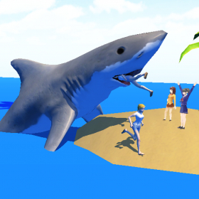 couverture jeux-video Shark Simulator Pro