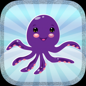 couverture jeu vidéo Shark vs Octopus : Ocean Lovers Arcade Games for Kids