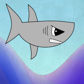 couverture jeu vidéo Shark Wave Rider