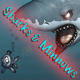 couverture jeu vidéo Sharks &amp; Minnows