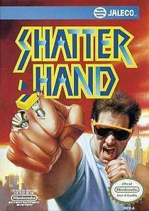 couverture jeu vidéo Shatterhand