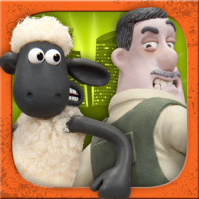 couverture jeu vidéo Shaun le Mouton : City Rush