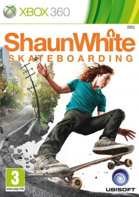 couverture jeux-video Shaun White Skateboarding