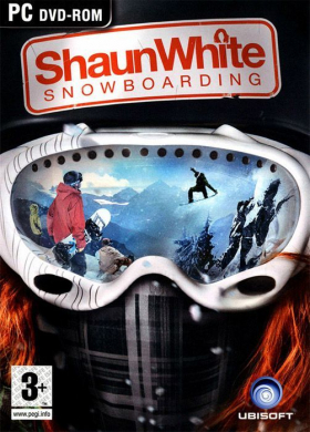 couverture jeux-video Shaun White Snowboarding