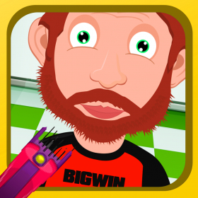 couverture jeu vidéo Shave The Soccer Player - Beard Fashion Salon For Brazil Cup 20-14