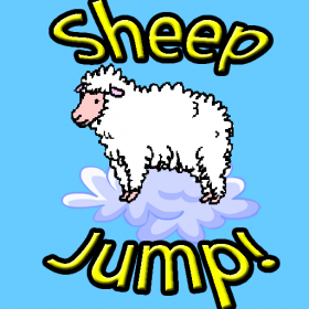 couverture jeu vidéo Sheep Jump!