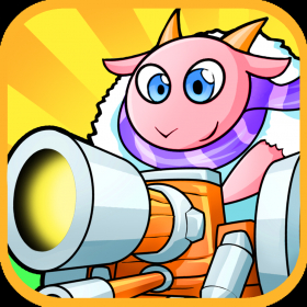 couverture jeu vidéo Sheep Monster Ridge Brutal Attack Run - Hay Pile Pet Jumping Runner Game