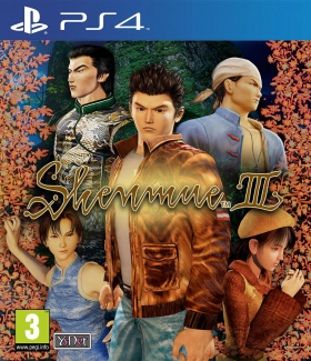 couverture jeu vidéo Shenmue III