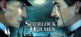 couverture jeux-video Sherlock Holmes - Nemesis