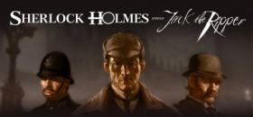 couverture jeux-video Sherlock Holmes versus Jack the Ripper