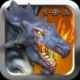 couverture jeu vidéo Shields of Arcadia-Chain Reaction Puzzle Game Fantasy GRATUIT